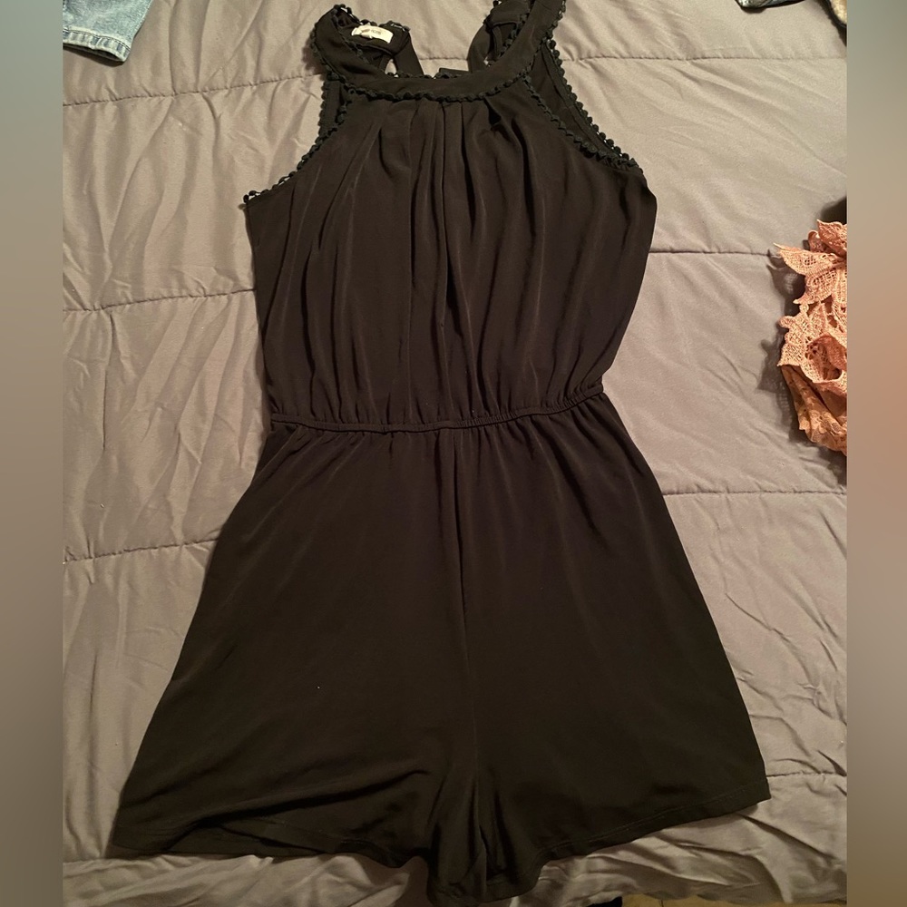 Black romper